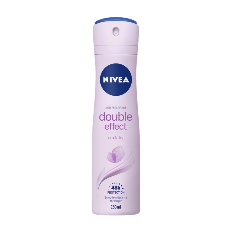 Nivea Double Effect Spray Anti-Perspirant 150ml